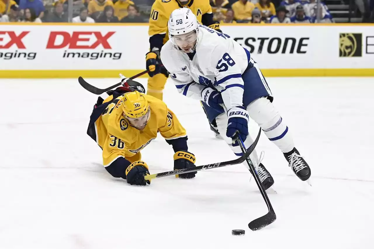 Sheldon Keefe is pushing Michael Bunting’s buttons defensively. The Leafs forward says he’s fine with that