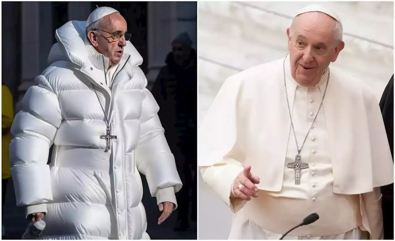 This viral ‘photo’ of the pope in a puffer jacket fooled the internet. How can we spot AI deepfakes?