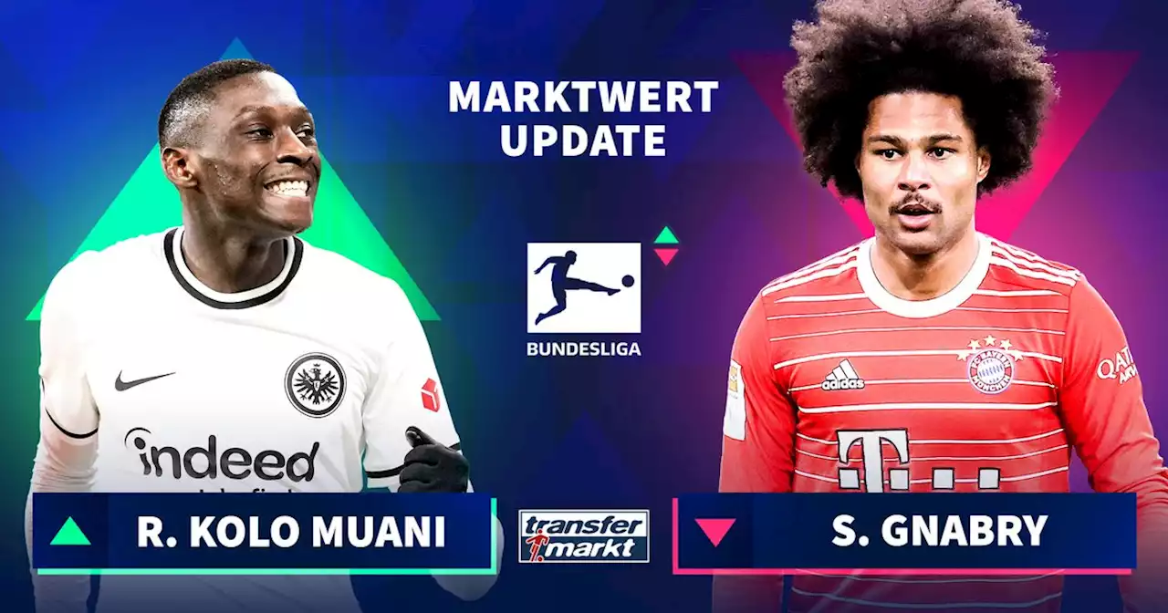 Marktwerte Bundesliga: Kolo Muani überholt Gnabry und Mané – Minus für vier Bayern-Spieler