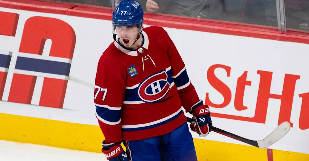 Montreal Canadiens Kirby Dach (upper body) out Tuesday vs Philadelphia Flyers | TSN