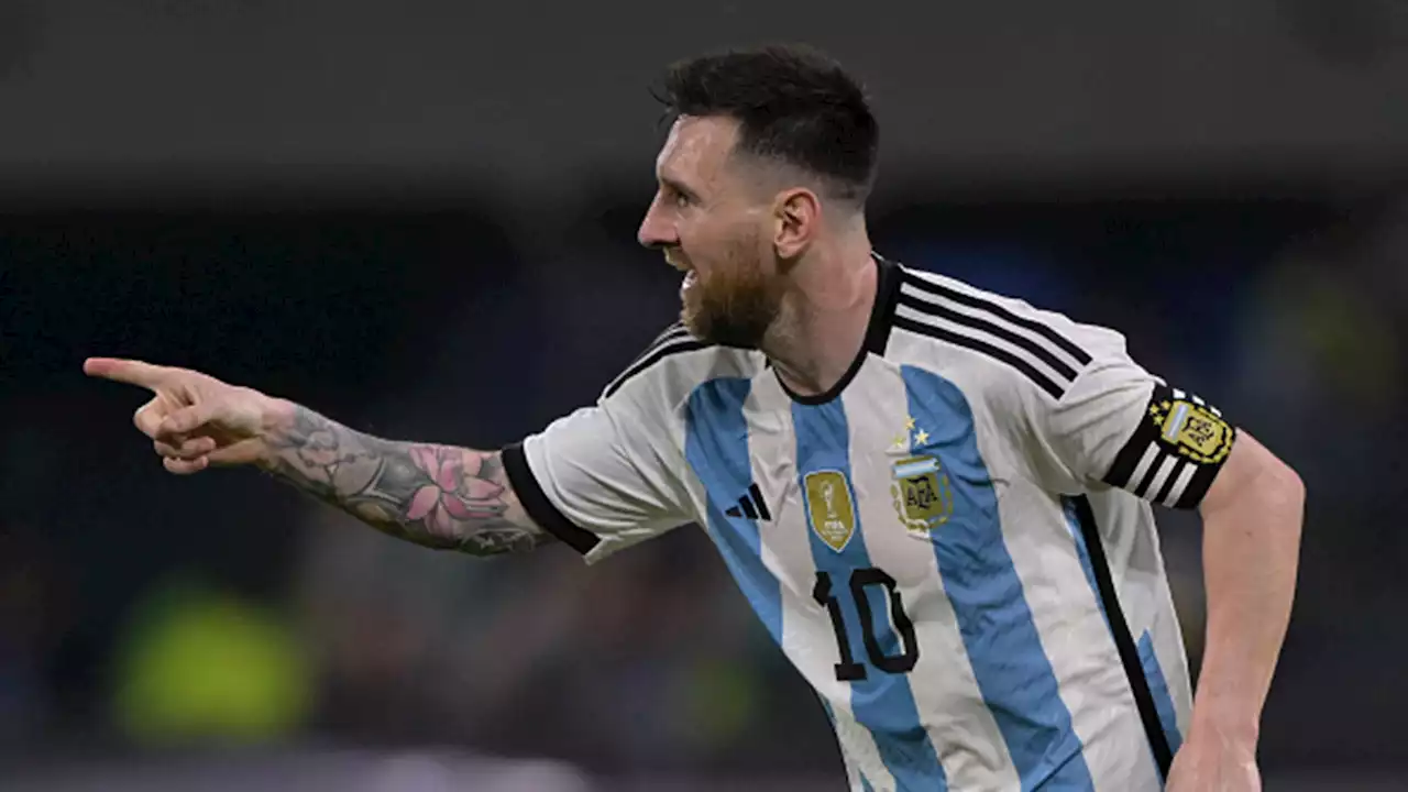 Must See: Messi becomes just the third male player to surpass 100 international goals