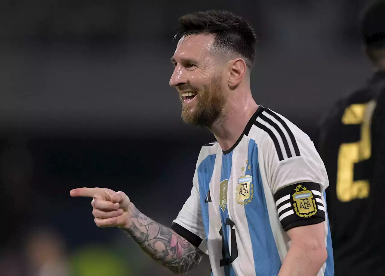 Lionel Messi es el máximo goleador en la historia de la Selección Argentina