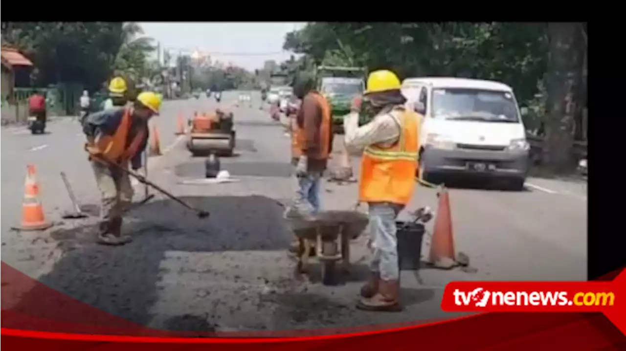 Antisipasi Lonjakan Arus Mudik Lebaran, Perbaikan Jalur Mudik di Sidoarjo Dipercepat