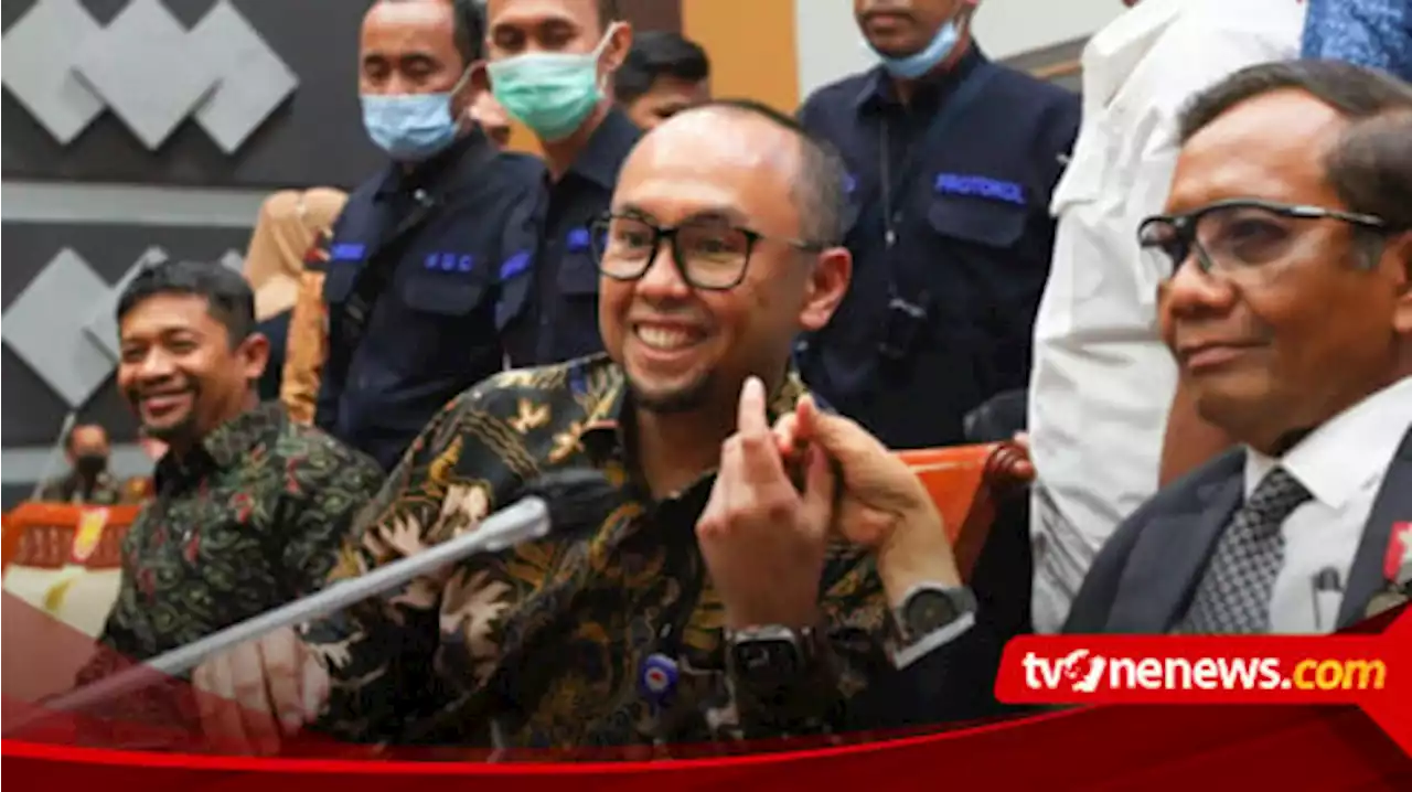 Benny K Harman Balik Tantang Mahfud Md soal Transaksi Janggal di Kemenkeu: Saya Punya Prasangka Jelek