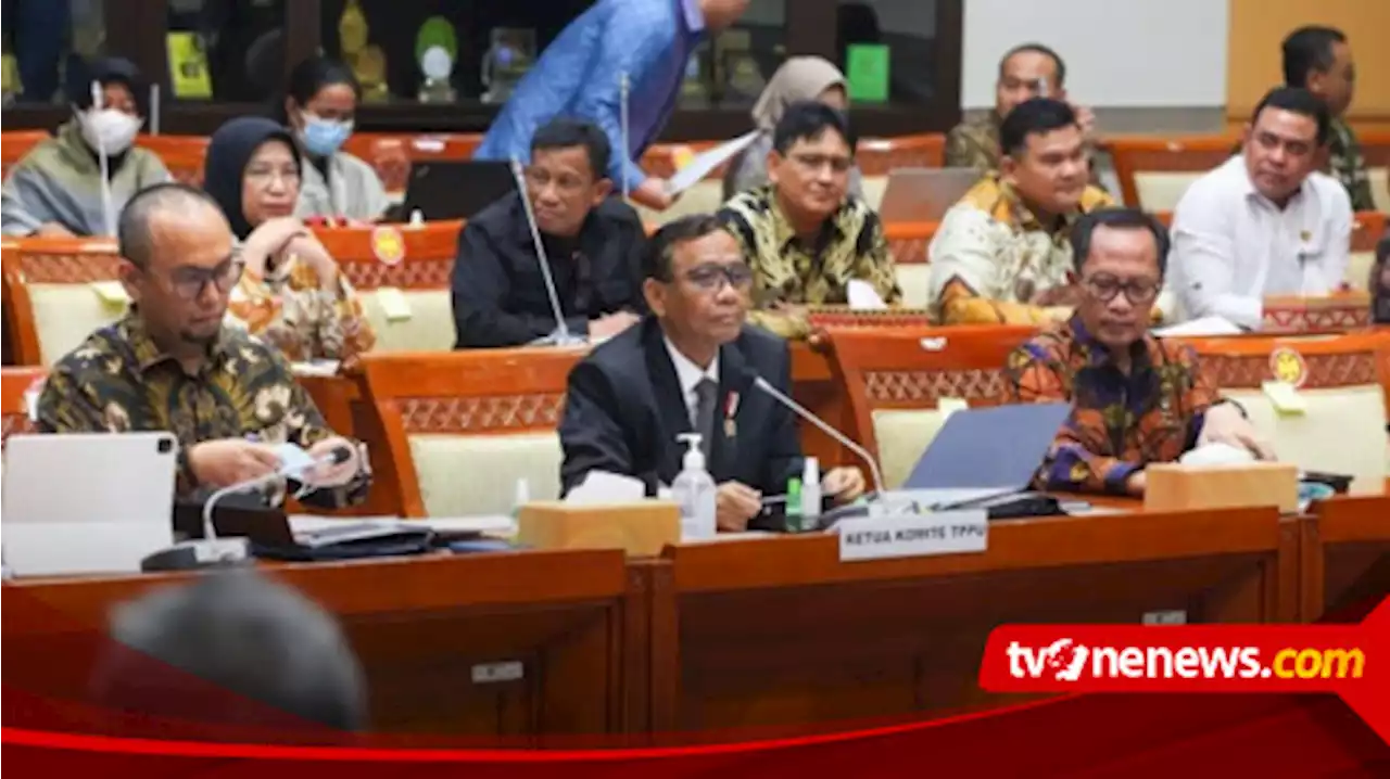 Diinterupsi karena Mic Mati, Mahfud Md: Jangan-Jangan Disabotase