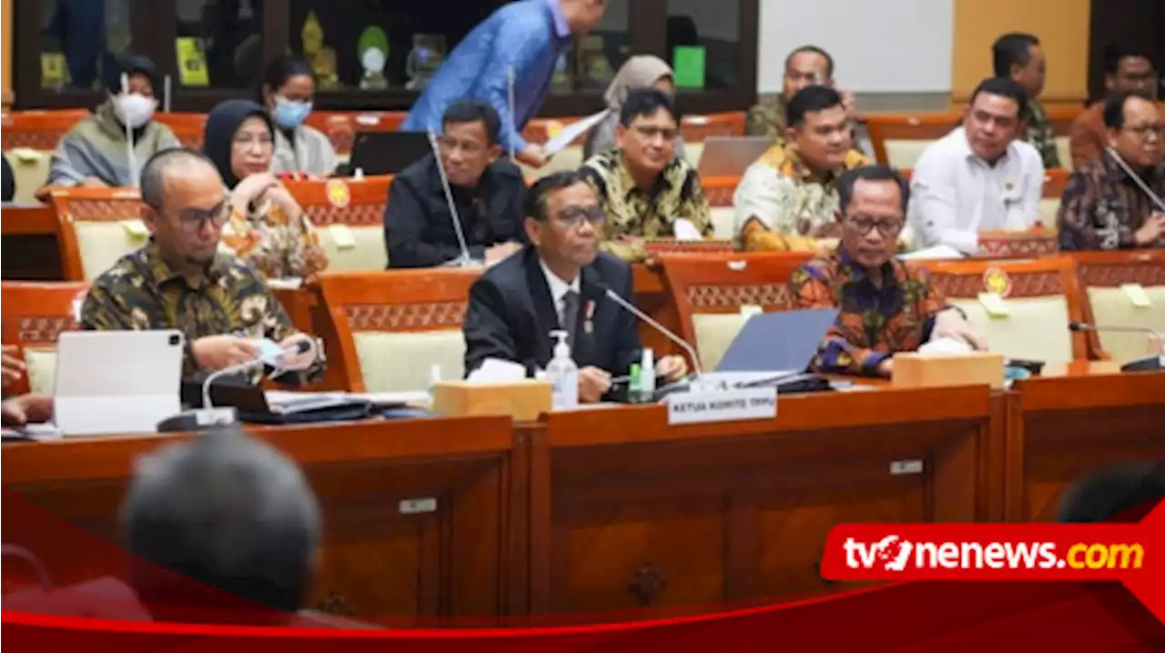 DPR ke Mahfud soal Polemik Rp349 T di Kemenkeu, Jangan Dijadikan Panggung Capres-Cawapres