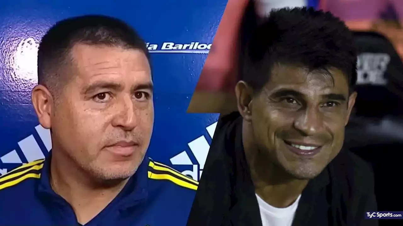 El deseo de Riquelme para Ibarra en Boca que no se cumplirá - TyC Sports