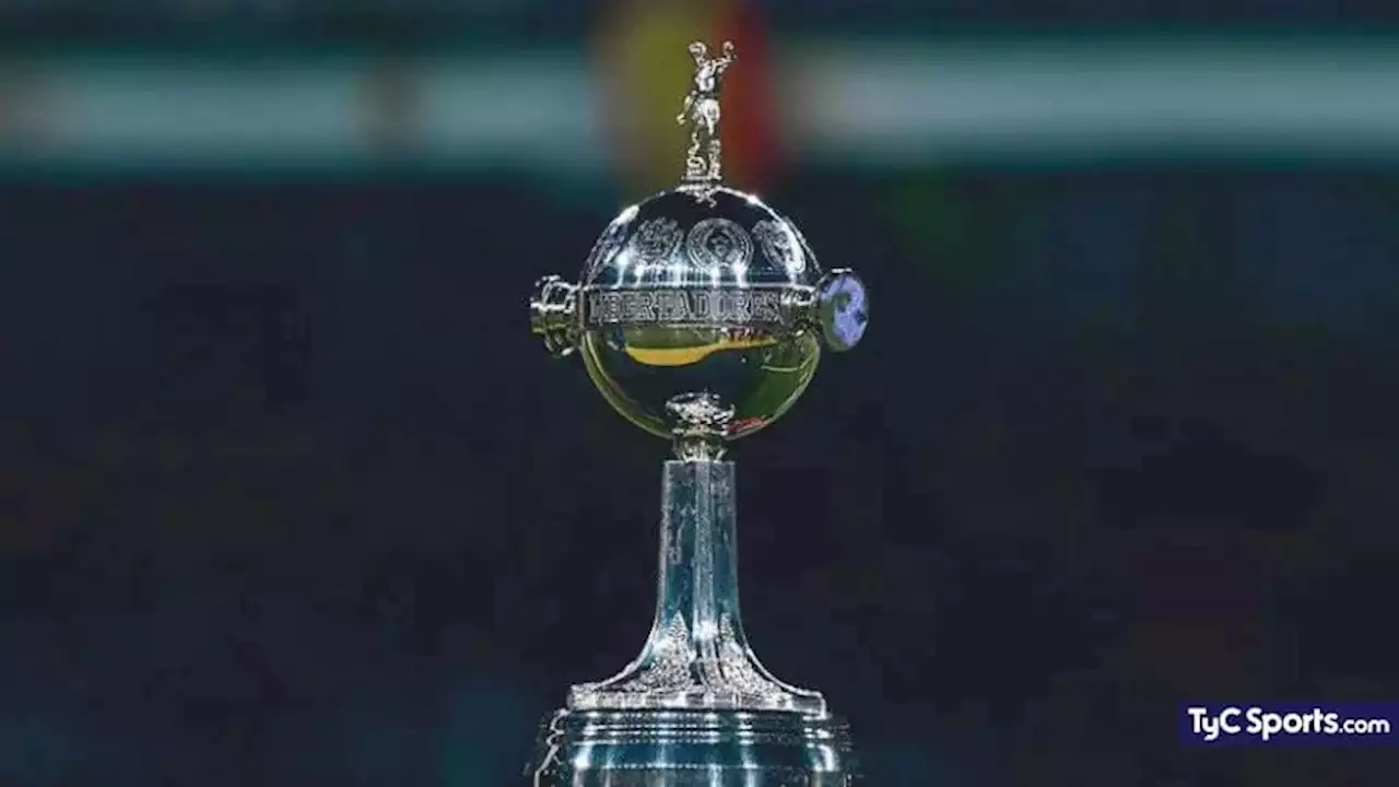 El fixture completo de la fase de grupos de la Copa Libertadores - TyC Sports