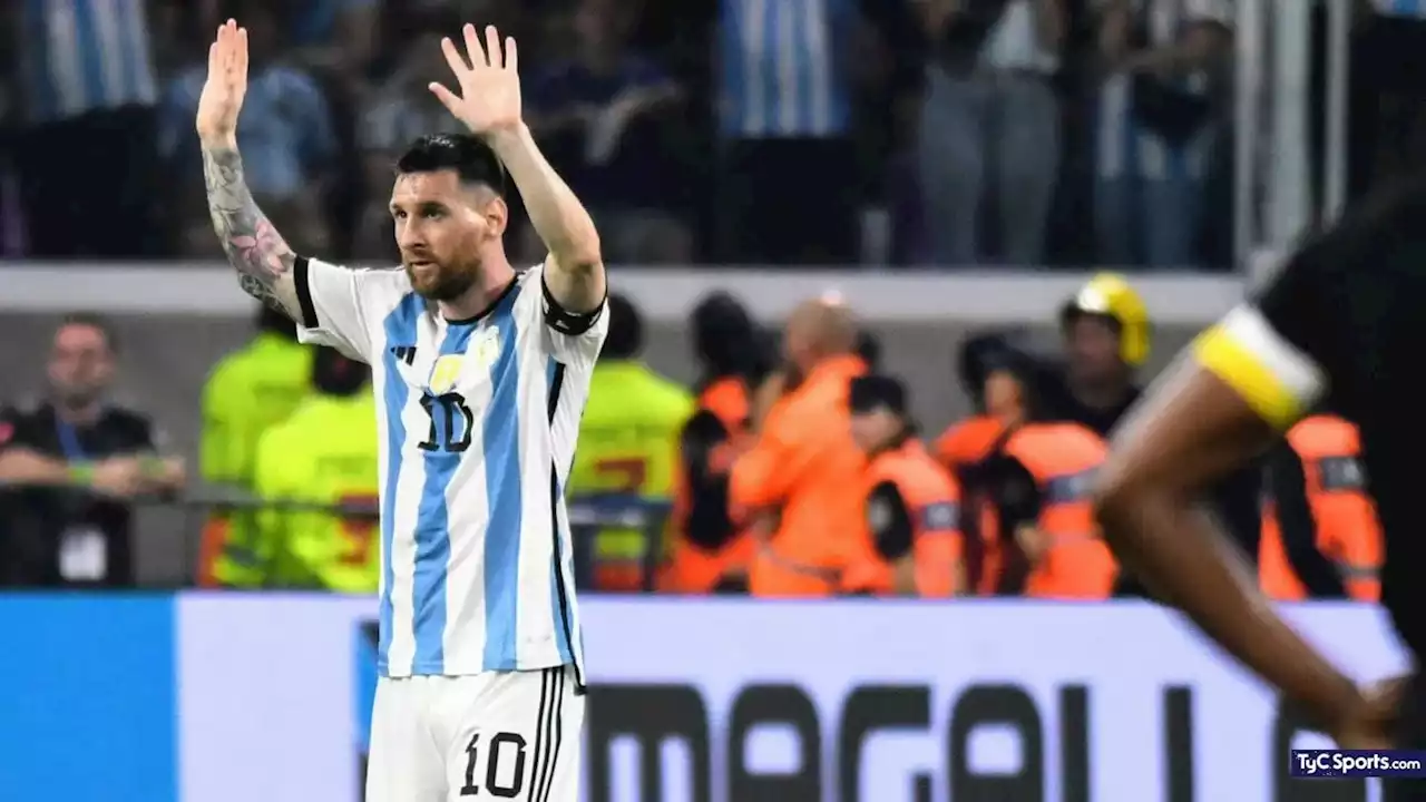 El posteo de Messi tras la fiesta de la Selección Argentina en Santiago del Estero - TyC Sports