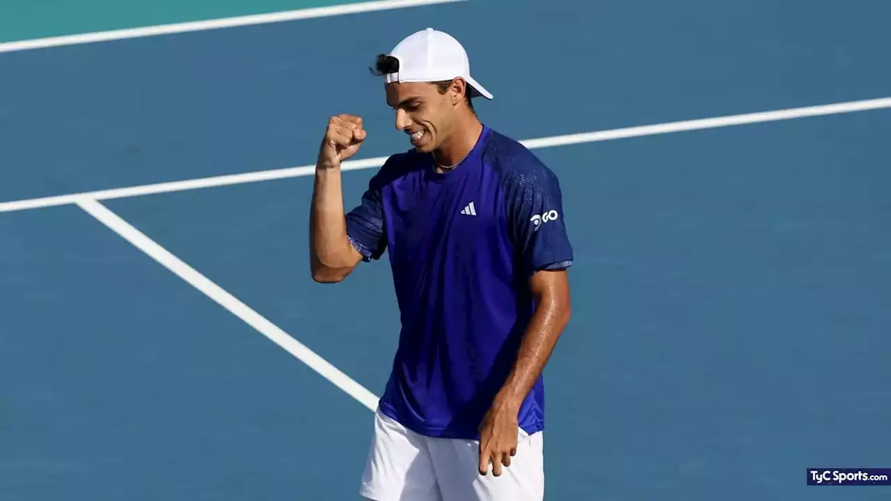 Francisco Cerúndolo se metió en cuartos de final del Masters 1000 de Miami - TyC Sports