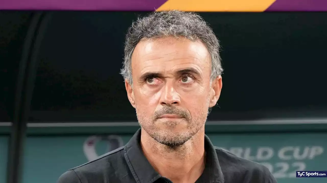 Luis Enrique explotó ante las críticas: 'Los buitres y alimañas aprovechan su segundo de gloria' - TyC Sports