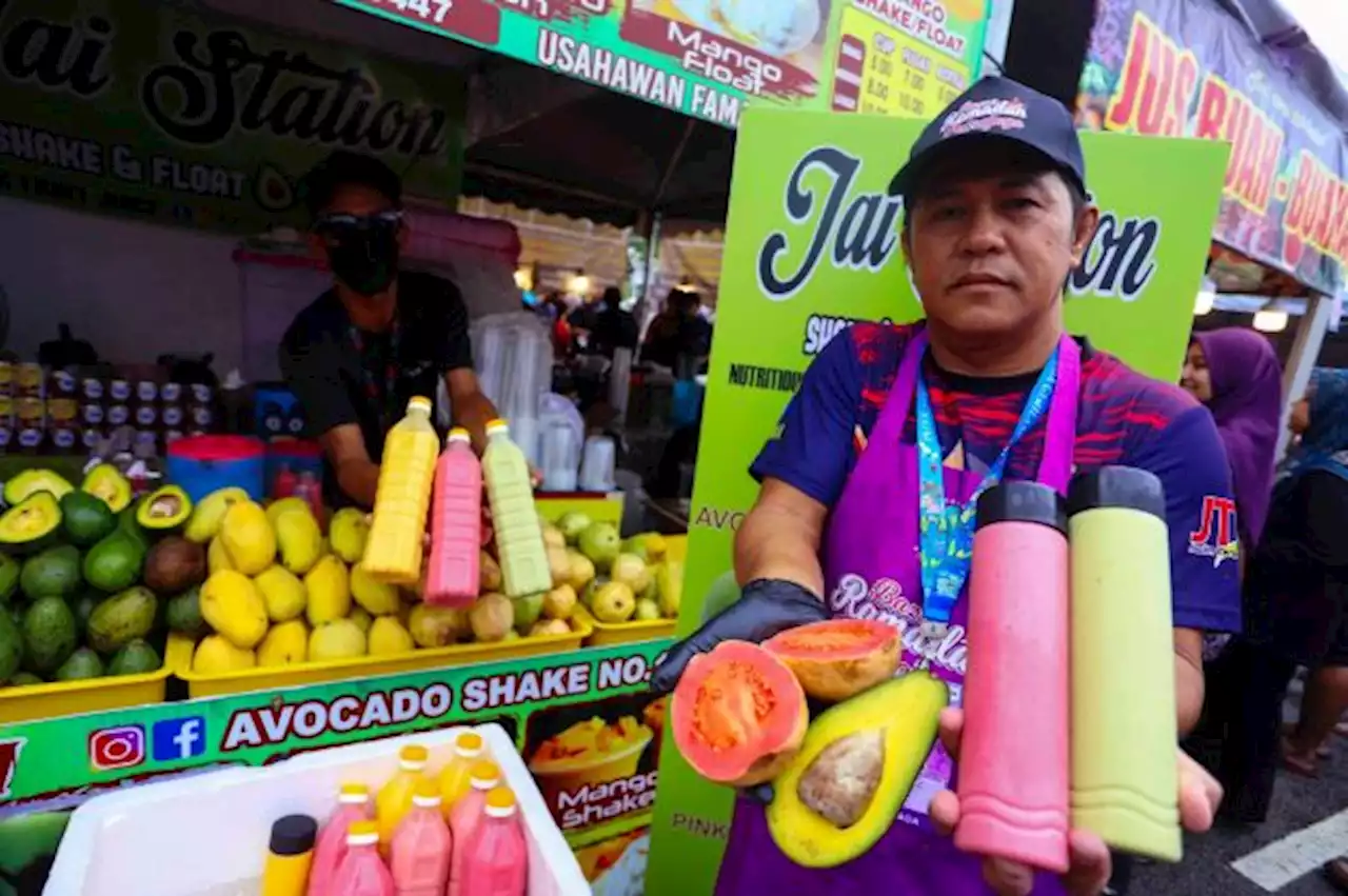 Penangan jus avokado, satu tan buah licin lima hari