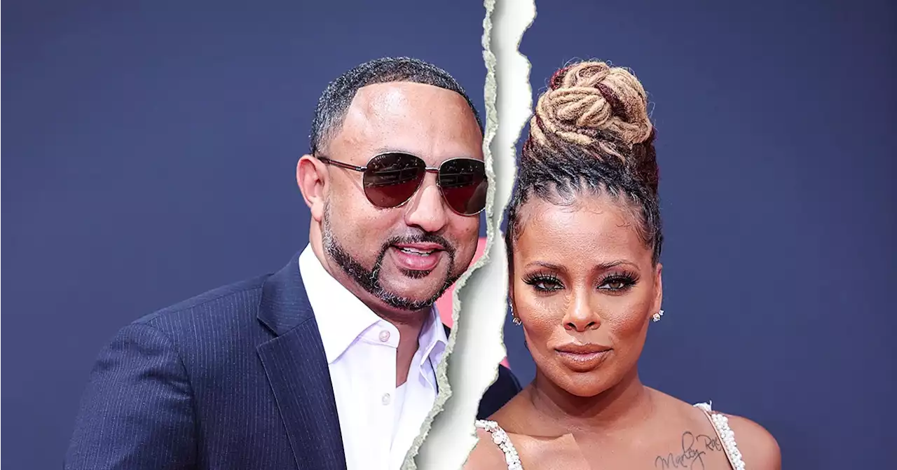 RHOA's Eva Marcille Files for Divorce, Seeks Legal Custody of Their Kids