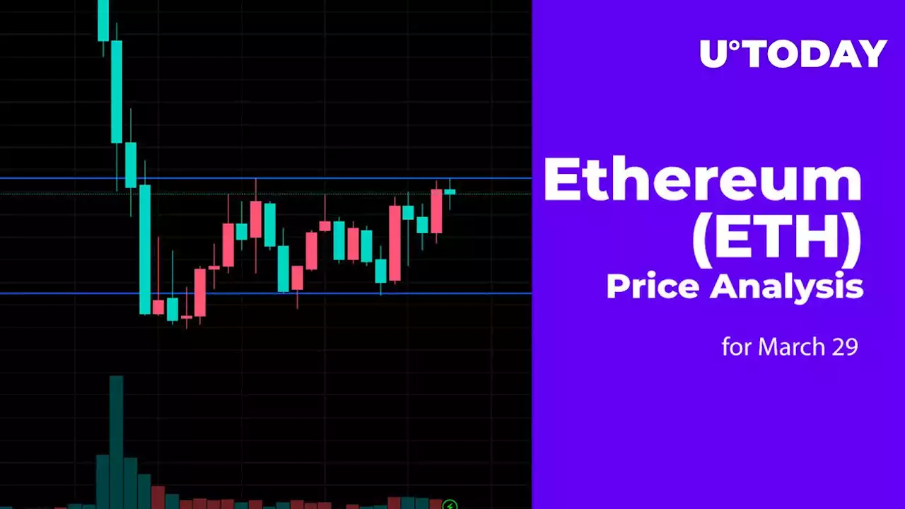 Ethereum (ETH) Price Analysis for March 29