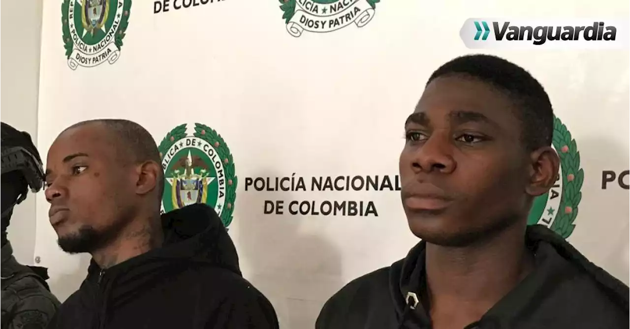 Hombres del Chocó estarían delinquiendo en Bucaramanga