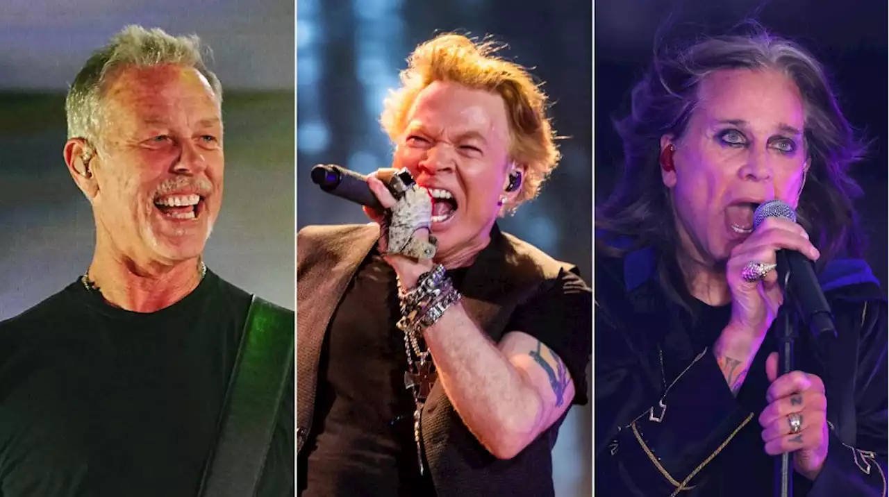 Metallica, Guns N’ Roses, Ozzy Osbourne Expected to Headline New Power Trip Festival