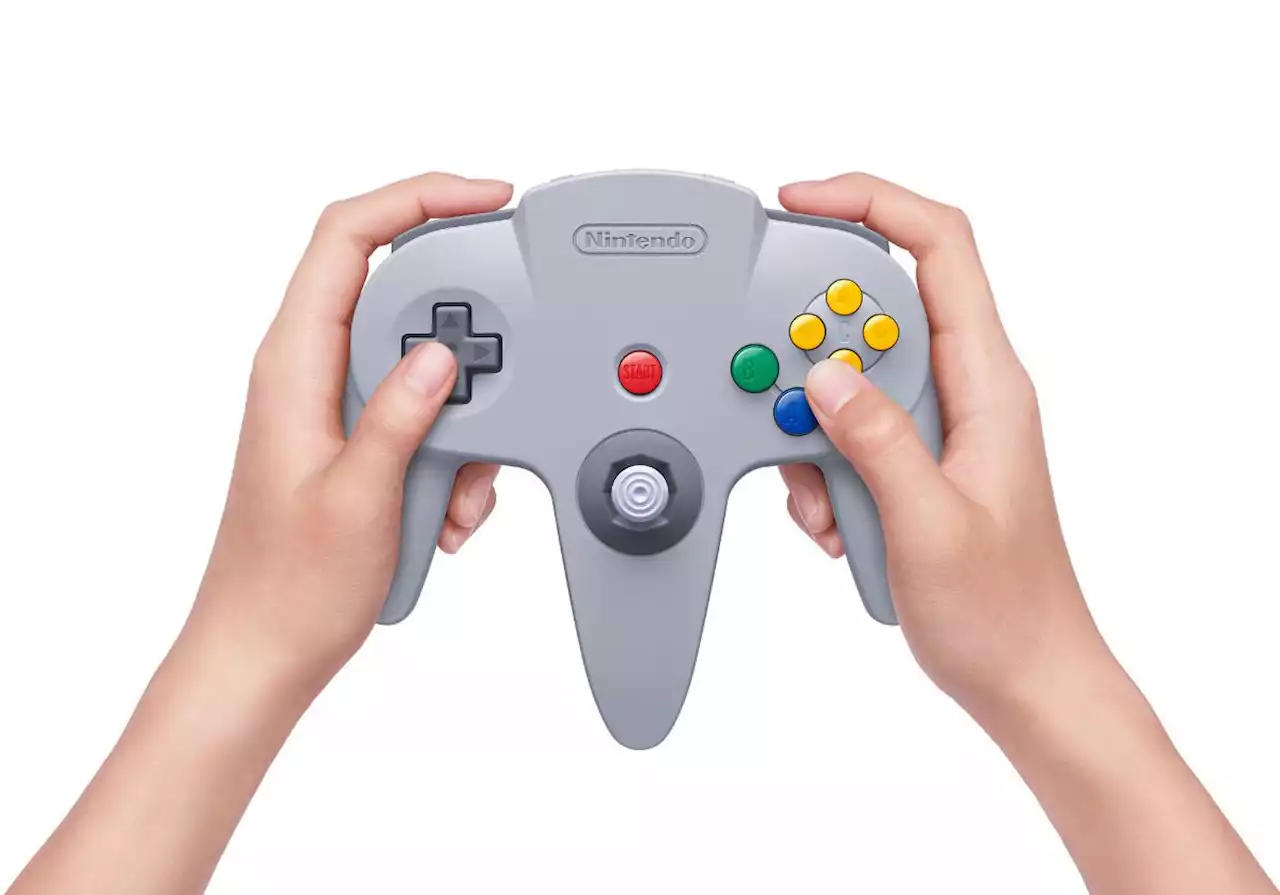 Nintendo’s N64 controller for Switch is back in stock