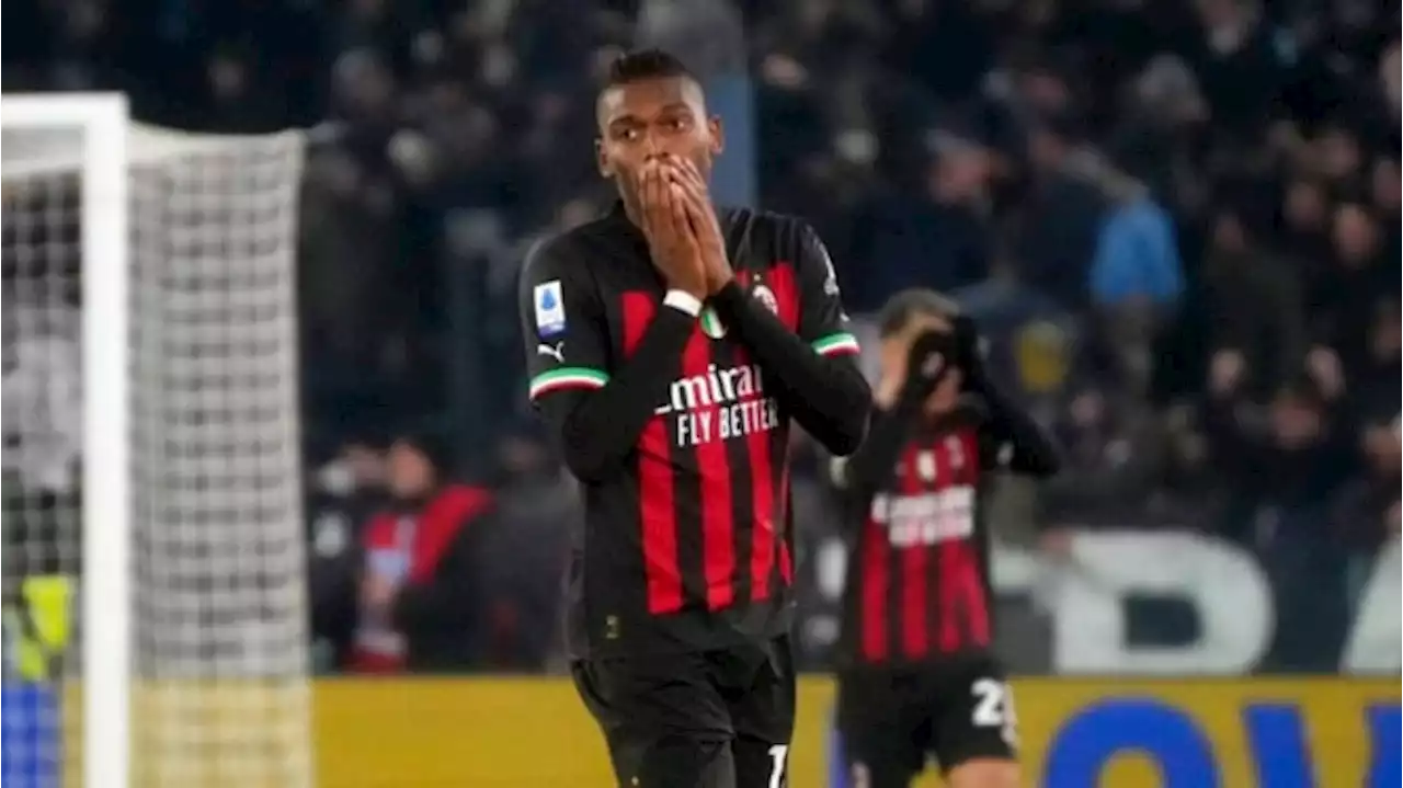 AC Milan Ultimatum Rafael Leao