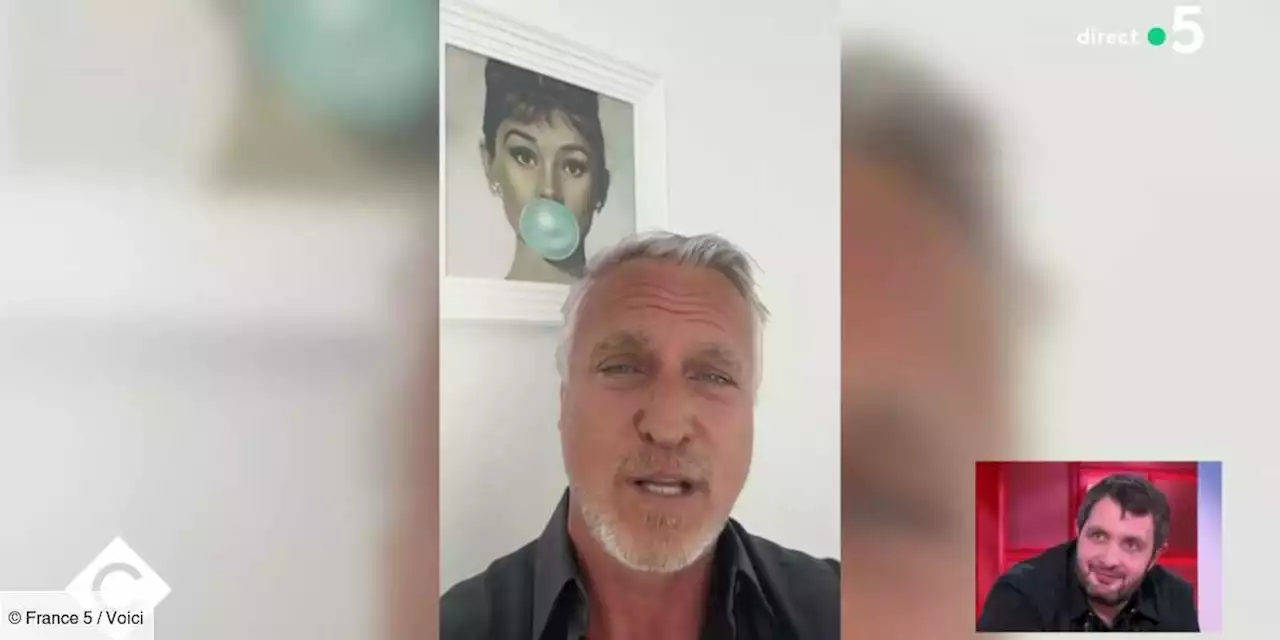 C à vous : David Ginola fait une surprise en direct à un acteur (ZAPTV) - Voici