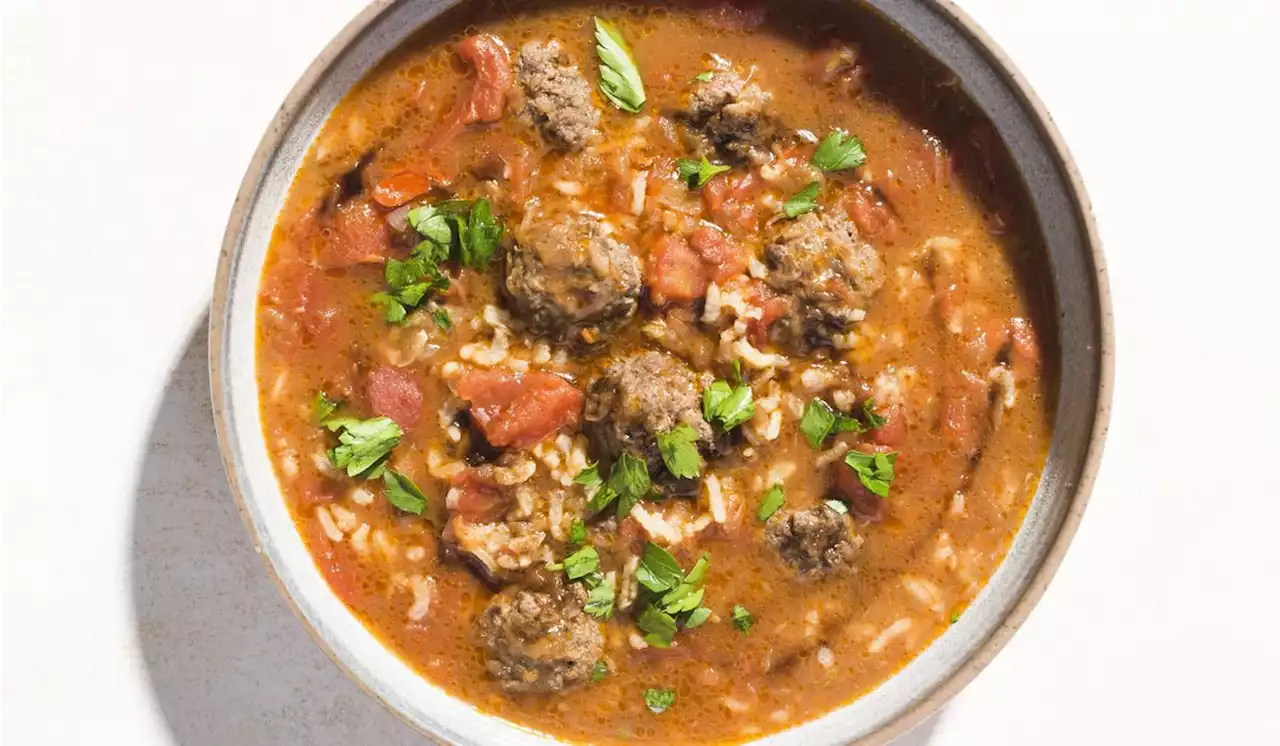 Comforting Syrian soup pulls almost everything from pantry