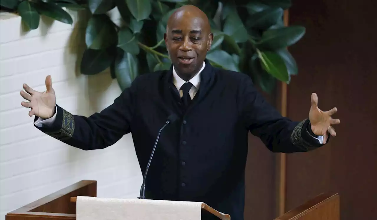 Senate Chaplain Barry Black delivers rare rebuke after Nashville shooting