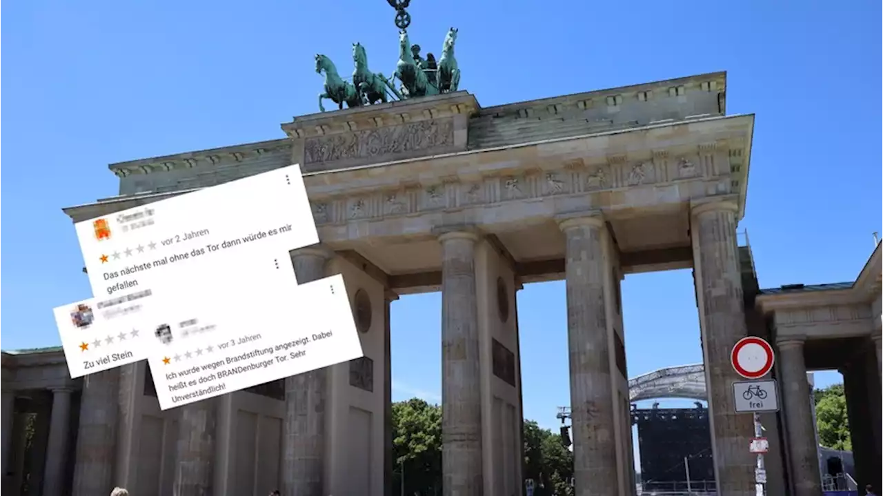 Urlaub in Berlin: 15 Menschen, die am Brandenburger Tor keinen Spaß hatten