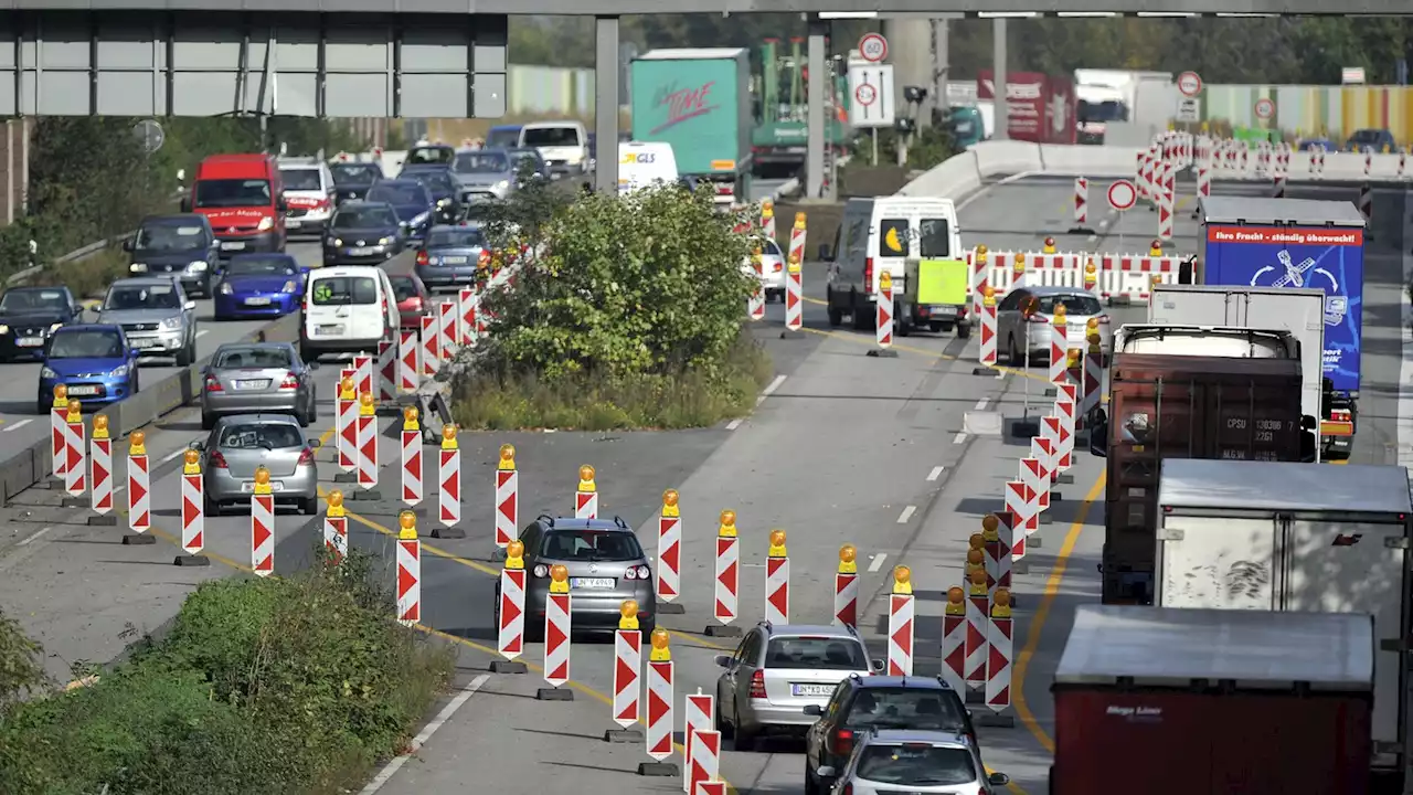 Mehr Tempo beim Ausbau von Autobahnen: Viele Projekte in NRW