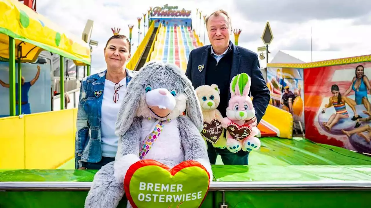 schausteller erwarten 500.000 besucher auf der osterwiese