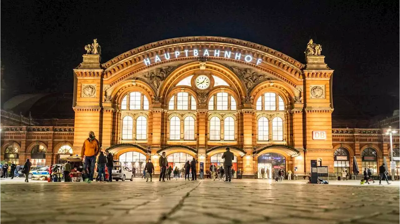 gruppe attackiert und verletzt 23-jährigen auf bremer bahnhofsvorplatz