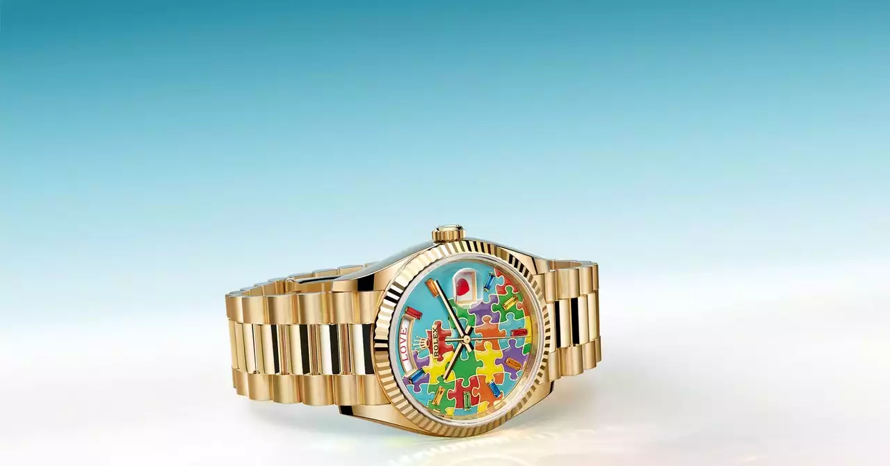 Rolex Has an Emoji Watch. Yes Really