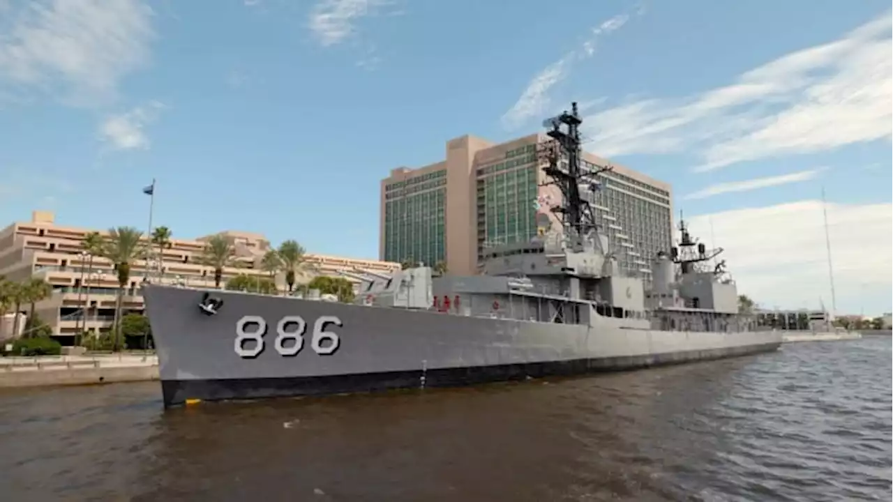 USS Orleck move to its new home delayed again