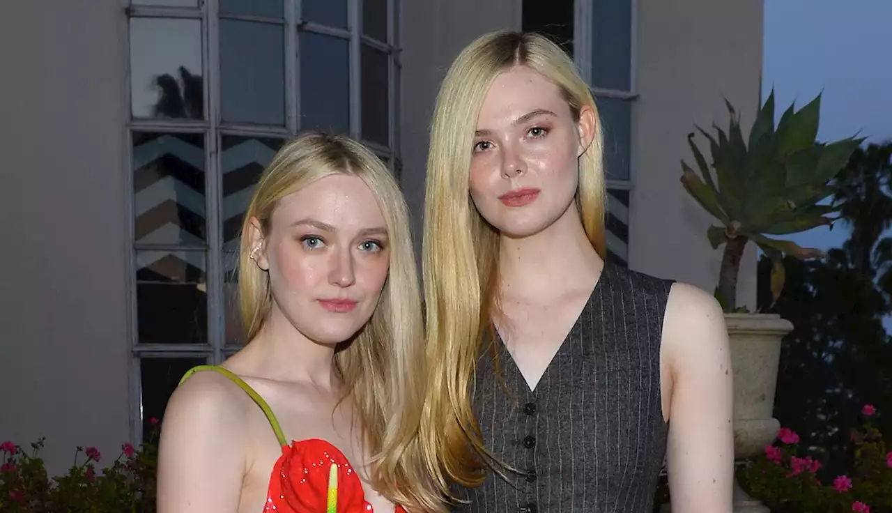 The Fanning Sisters Make a Rare Joint Appearance With Very Different Style