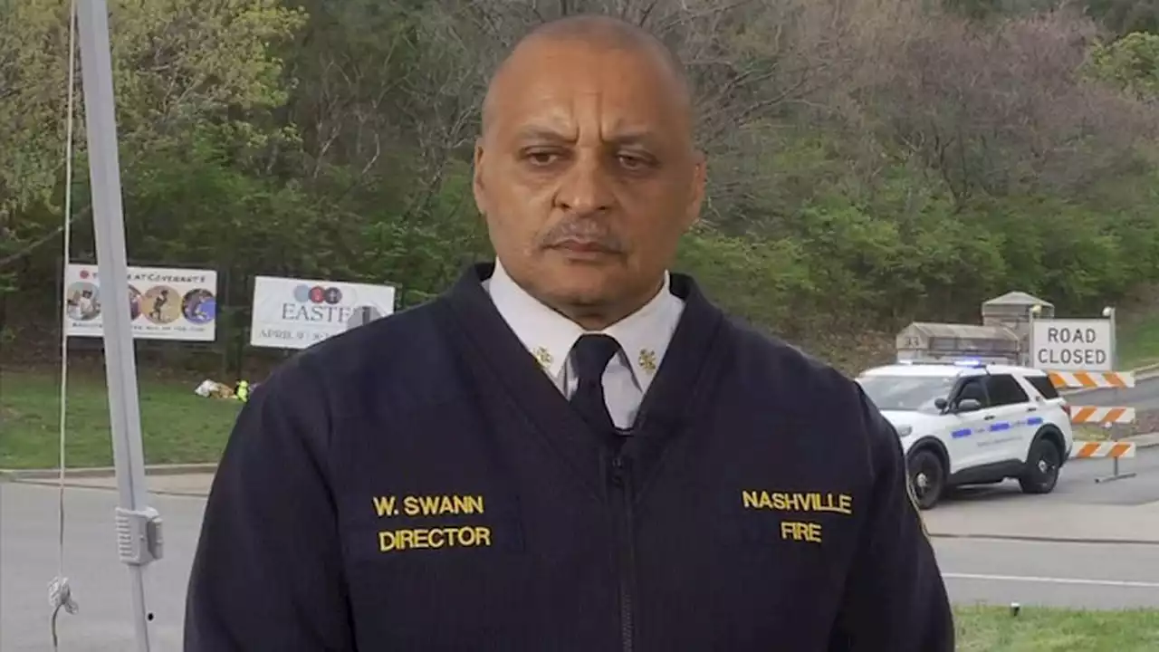 Nashville fire chief reflects on first responders actions on Covenant School shooting