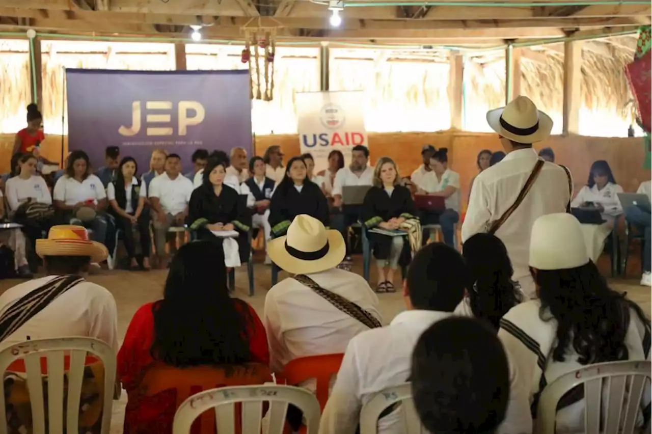 La JEP se reunió con comunidades indígenas que fueron víctimas del conflicto armado