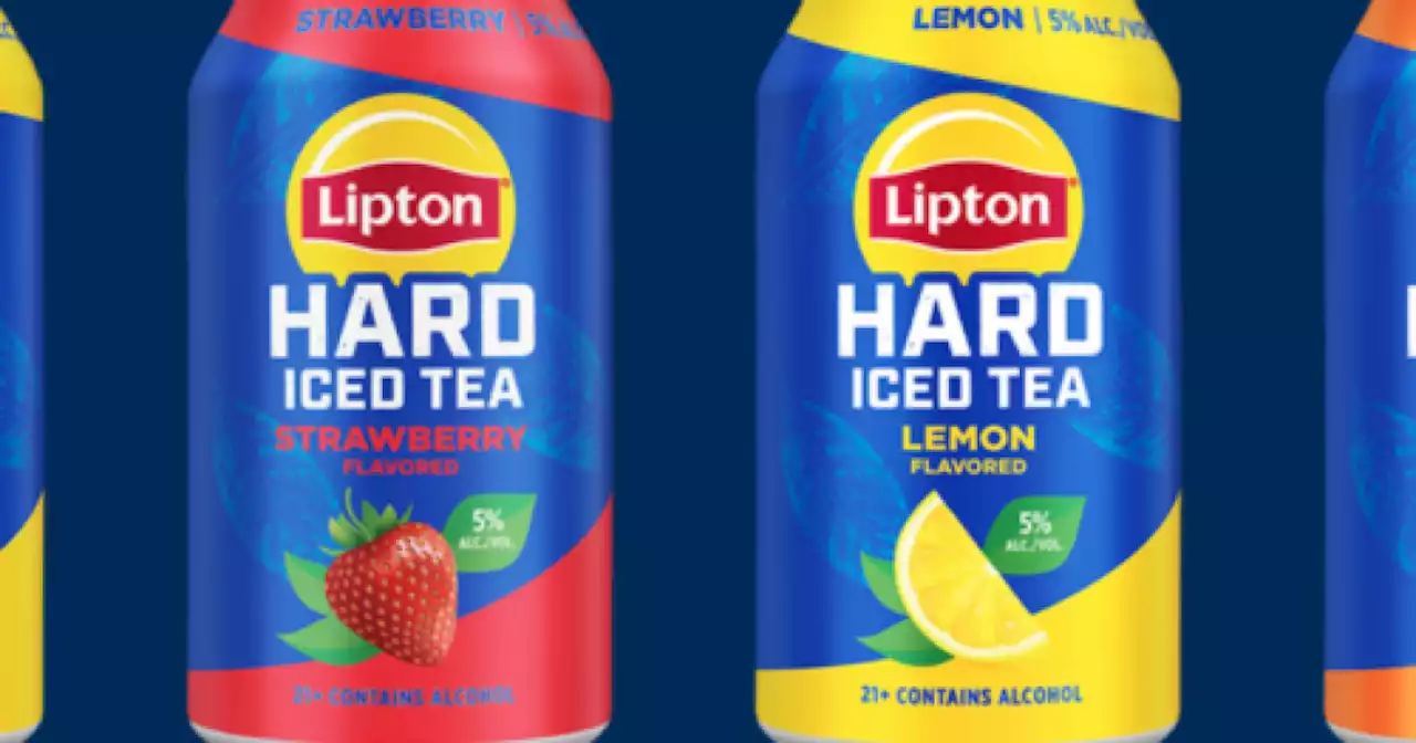 Lipton’s new Hard Iced Tea will be available this spring