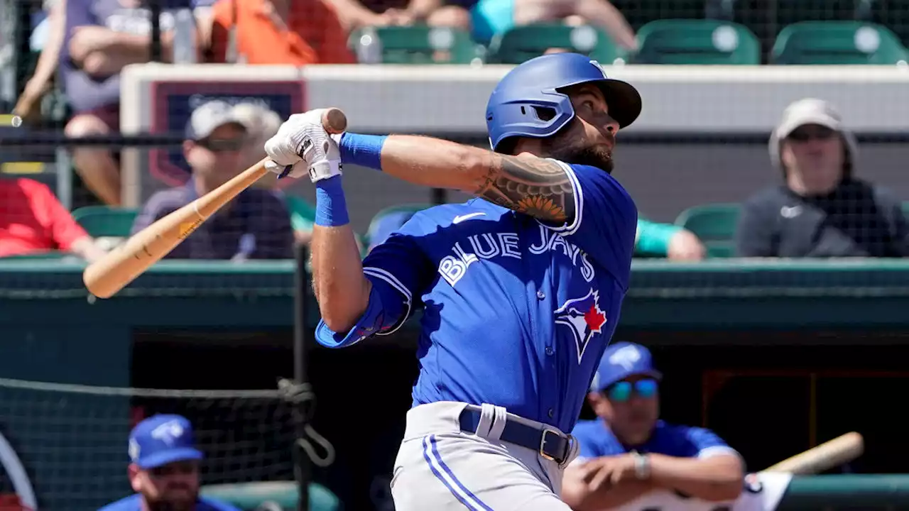 Blue Jays' Opening Day roster set as Nathan Lukes earns final spot