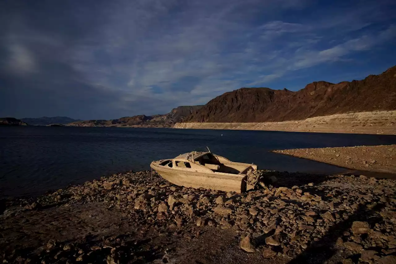 Human remains found by diver in Lake Mead identified as 1974 drowning victim