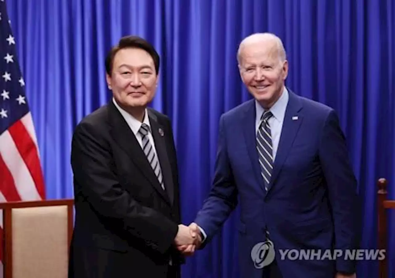 美 '美 주도로 출범한 '민주주의 정상회의' 차기회의 韓이 주최' | 연합뉴스