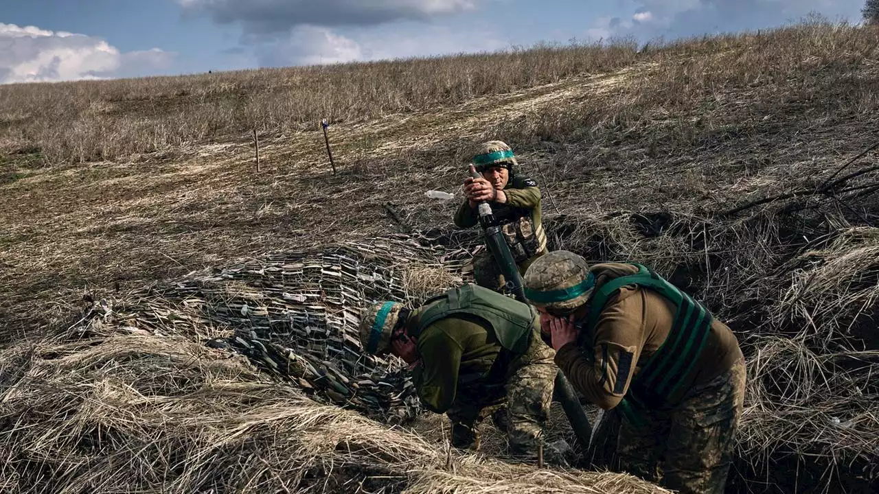 London meldet: Ukraine drängt Wagner bei Bachmut zurück