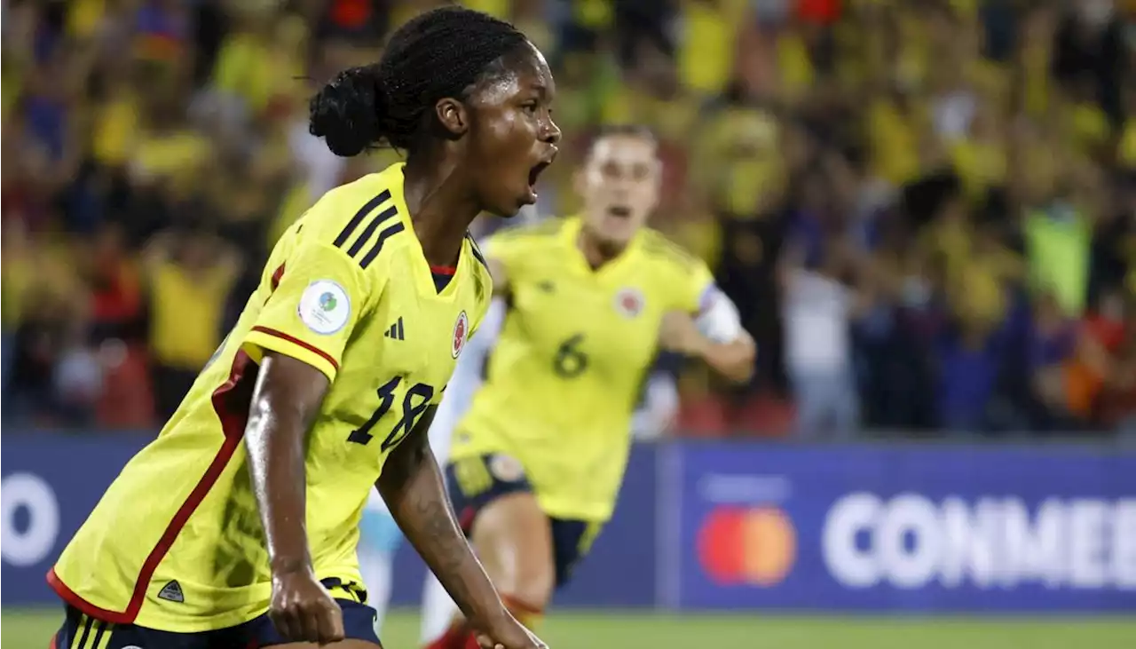 Linda Caicedo, en lista para partidos amistosos contra Francia e Italia