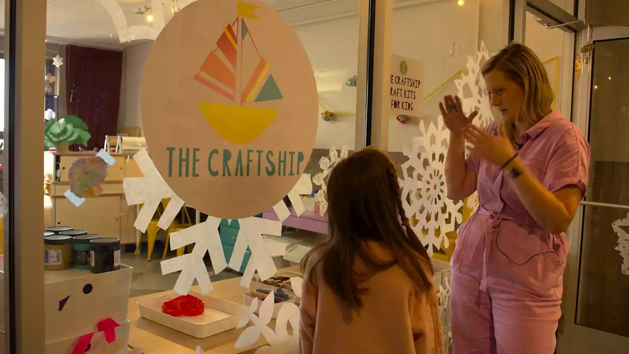 The Craftship helps kids craft problem-solving skills through playful art!