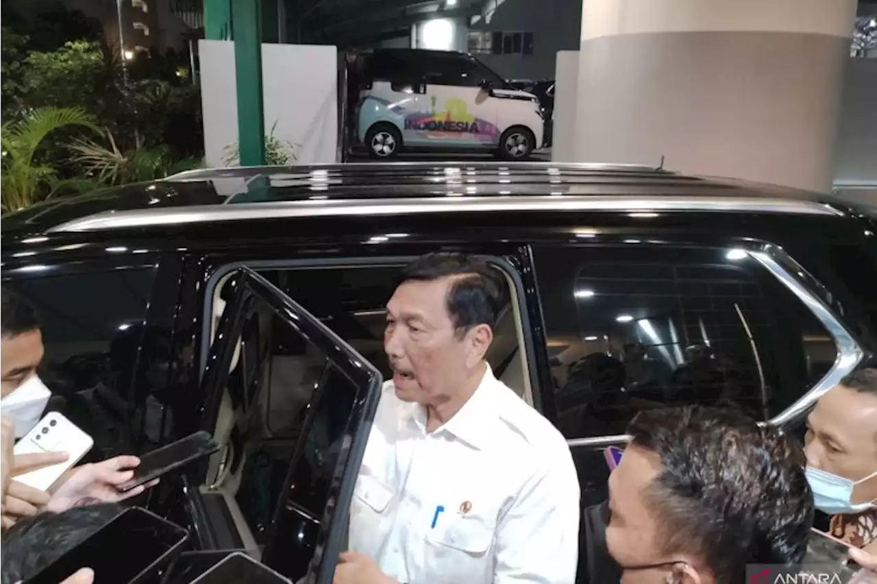 Luhut segera kirim BPKP audit impor KRL bekas