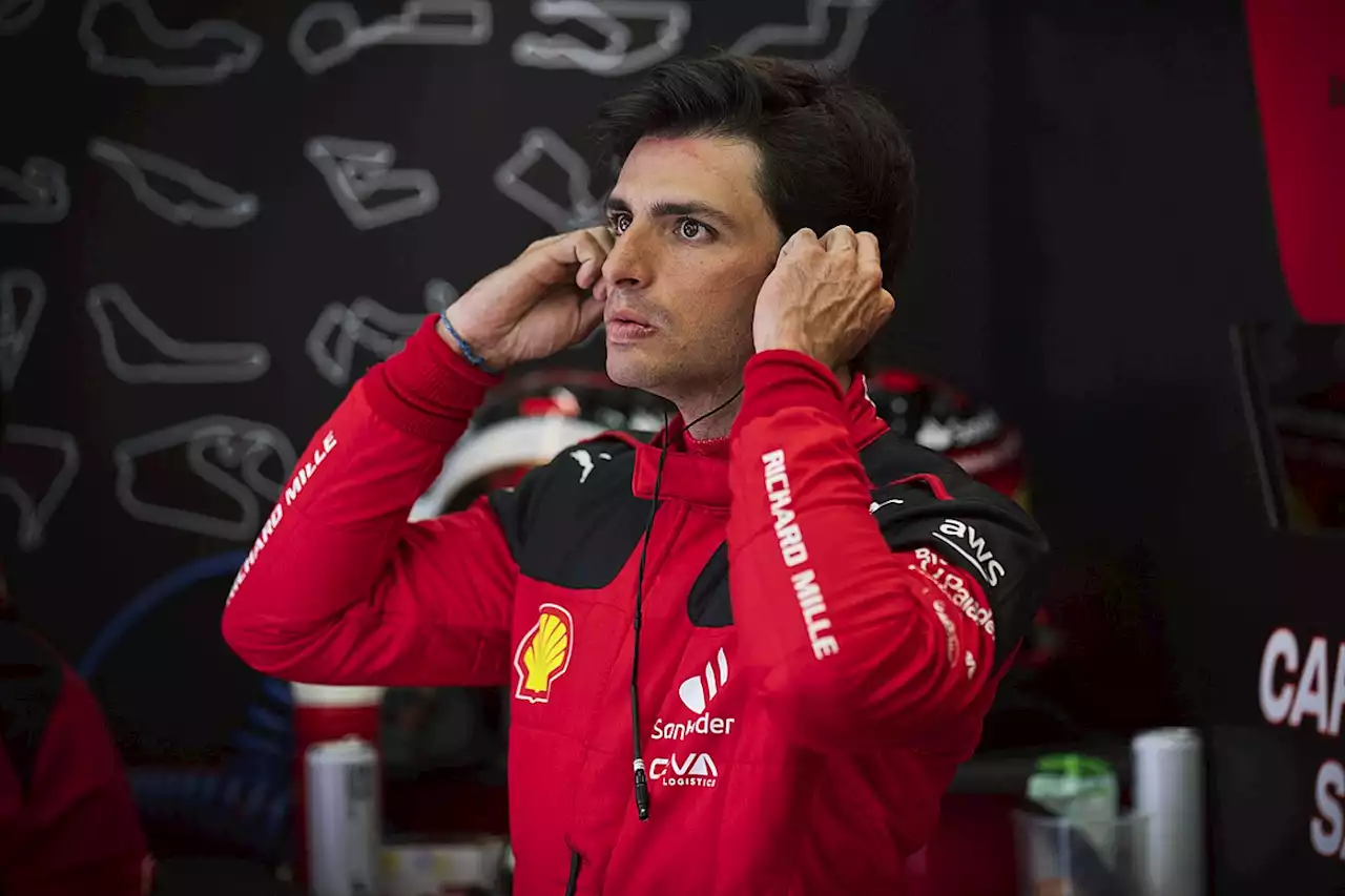 Sainz: F1 title hopes not over if Ferrari starts 2023 badly