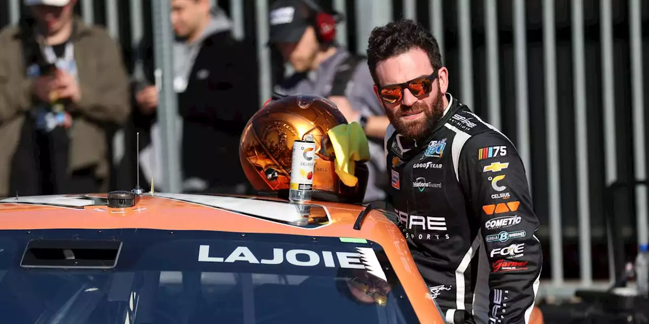 Why New-Look Corey LaJoie Is Ditching the P.T. Barnum From His NASCAR Image