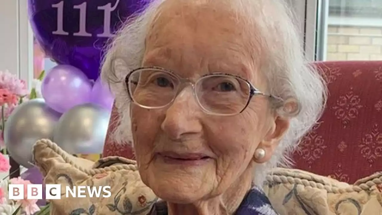 Wales' oldest woman celebrates 111th birthday