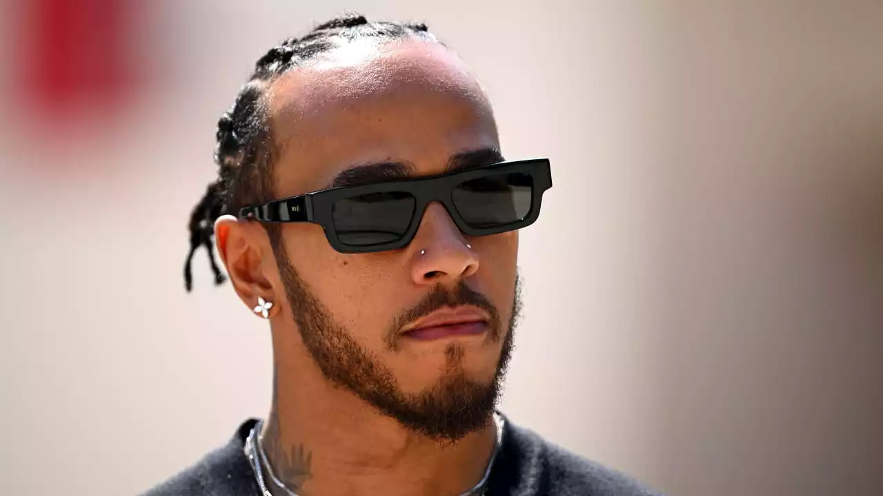 Formel 1: Lewis Hamilton – Piercing-Posse um Mercedes-Superstar