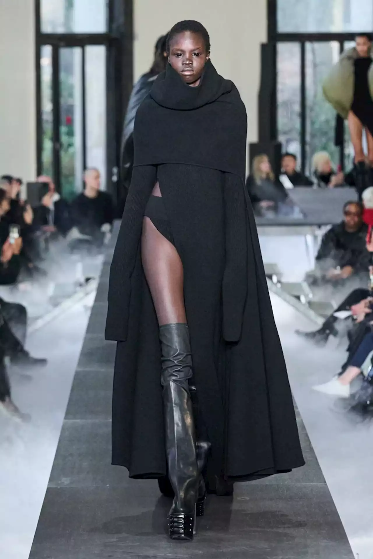 5 Things To Know About Rick Owens’s Hyper-Elegant AW23 Show