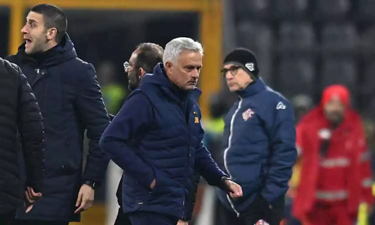 Roma, Mourinho in Procura: ricorso per averlo in panchina contro la Juve