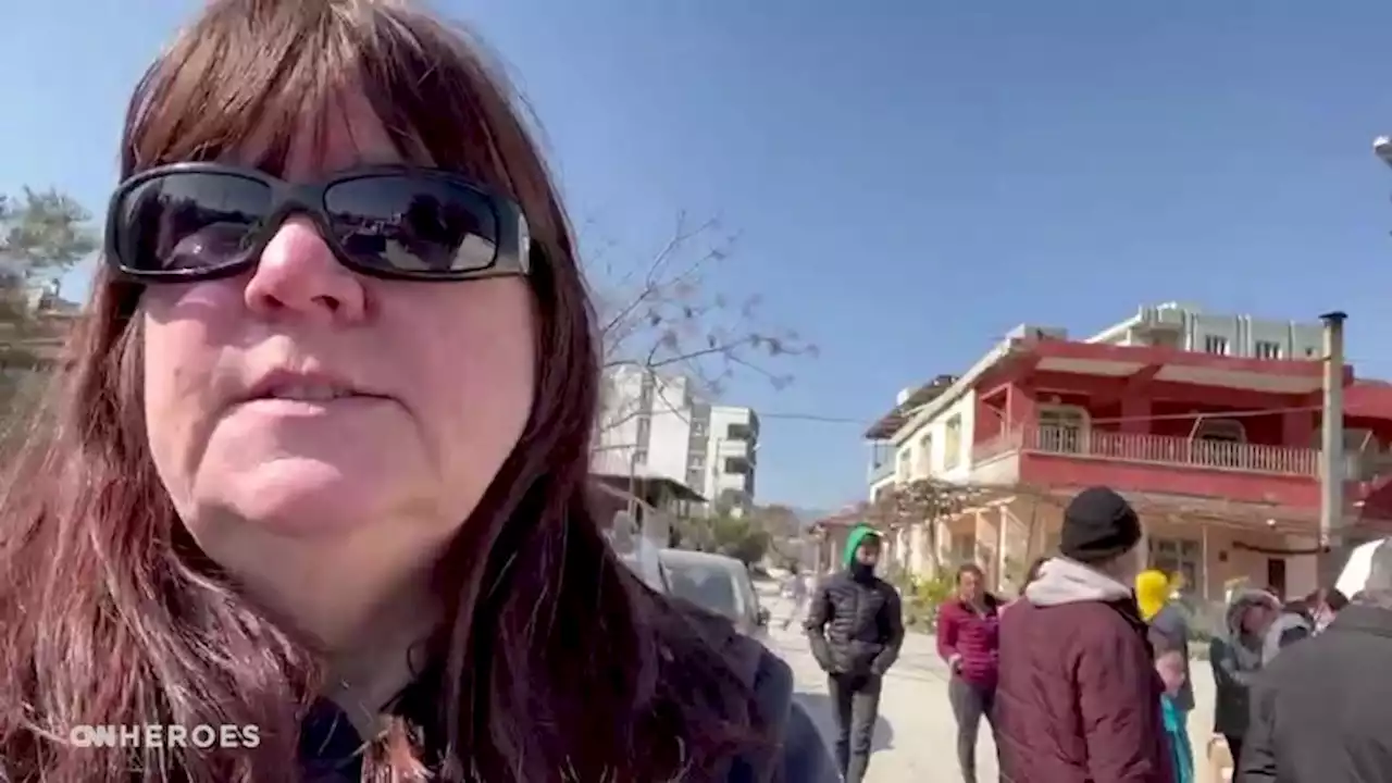 This CNN Hero traveled 5,500 miles to deliver care to Turkey's earthquake survivors | CNN