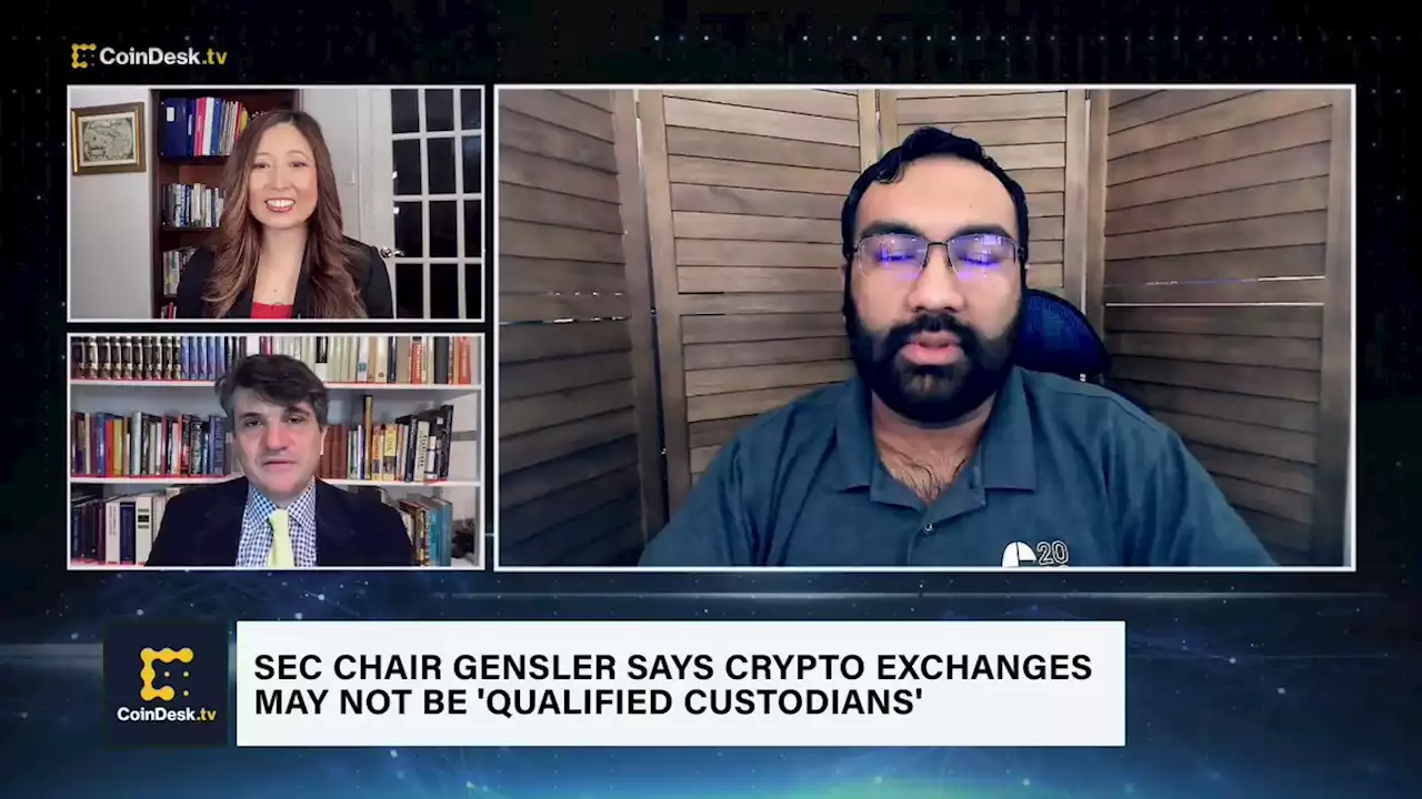 SEC Chair Gensler Says Crypto Exchanges May Not Be ‘Qualified Custodians’